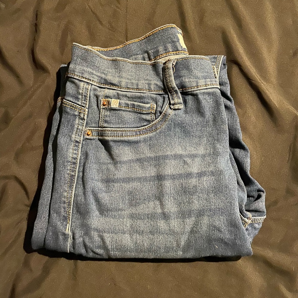 Classic Blue Denim Jeans
